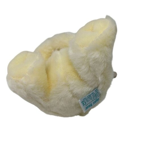 Russ Berrie Prayer Bear Angel Wing Cross 7" Russ Baby Cream Plush Stuffed Animal - Picture 9 of 11